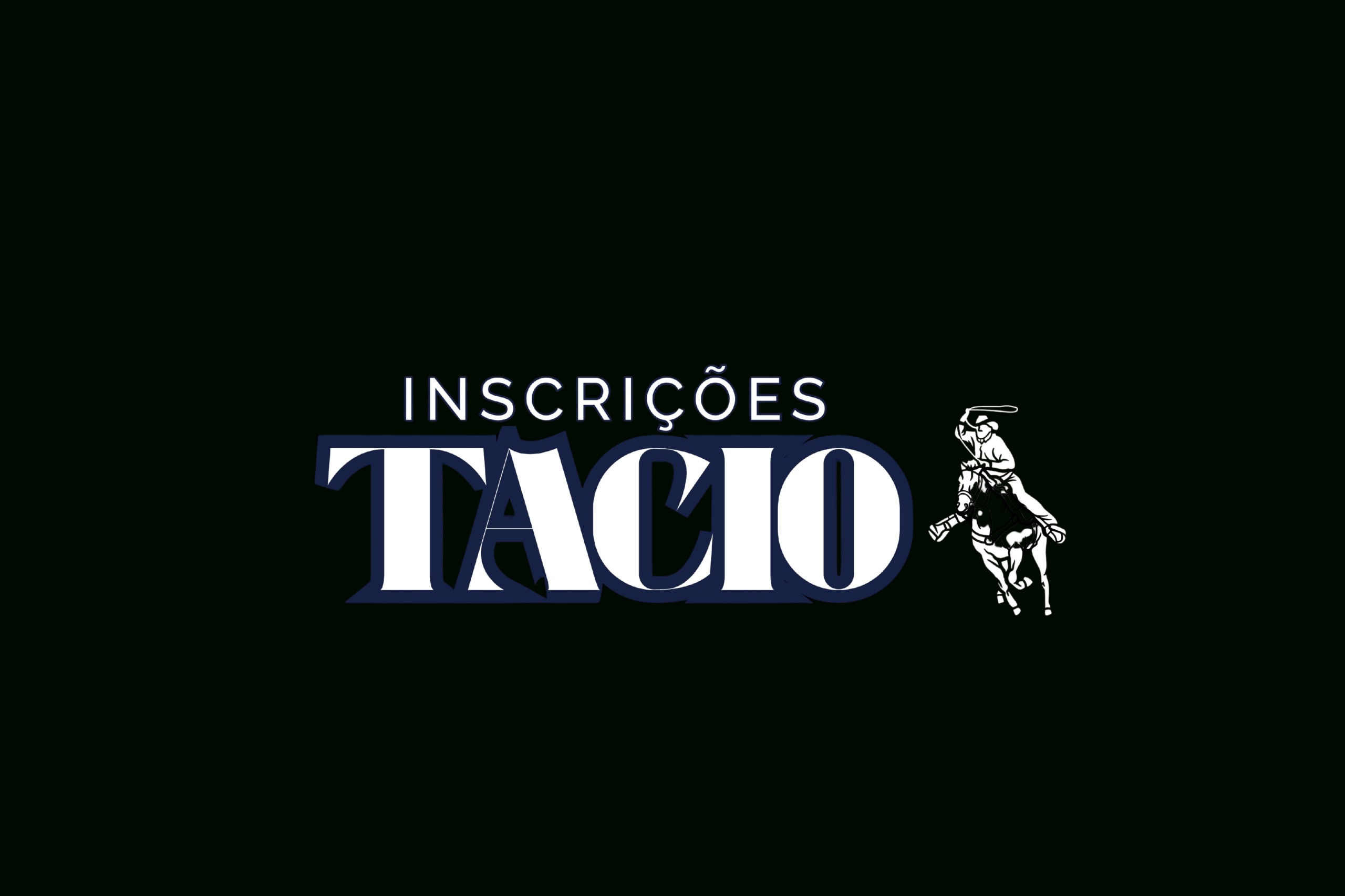 Inscrições Tacio